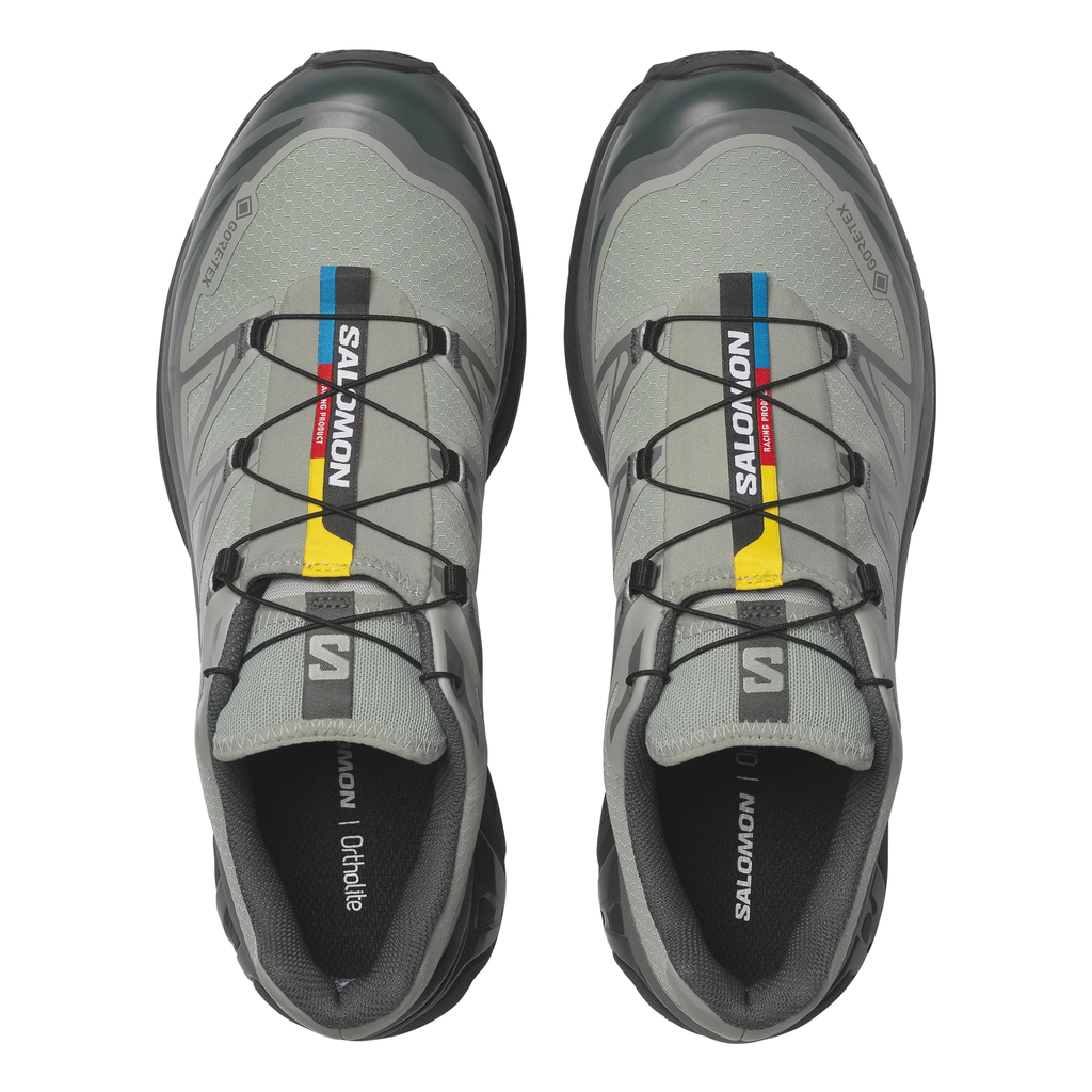 Salomon Men's XT-6 Gore-Tex Wrought Iron/Urban Chic/Sedona Sage