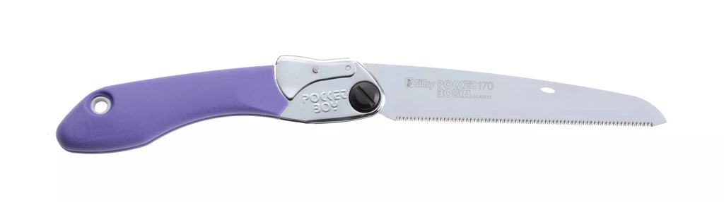 Silky Pocketboy Folding Saw 170 - Straight - Various Teeth (34x-17)