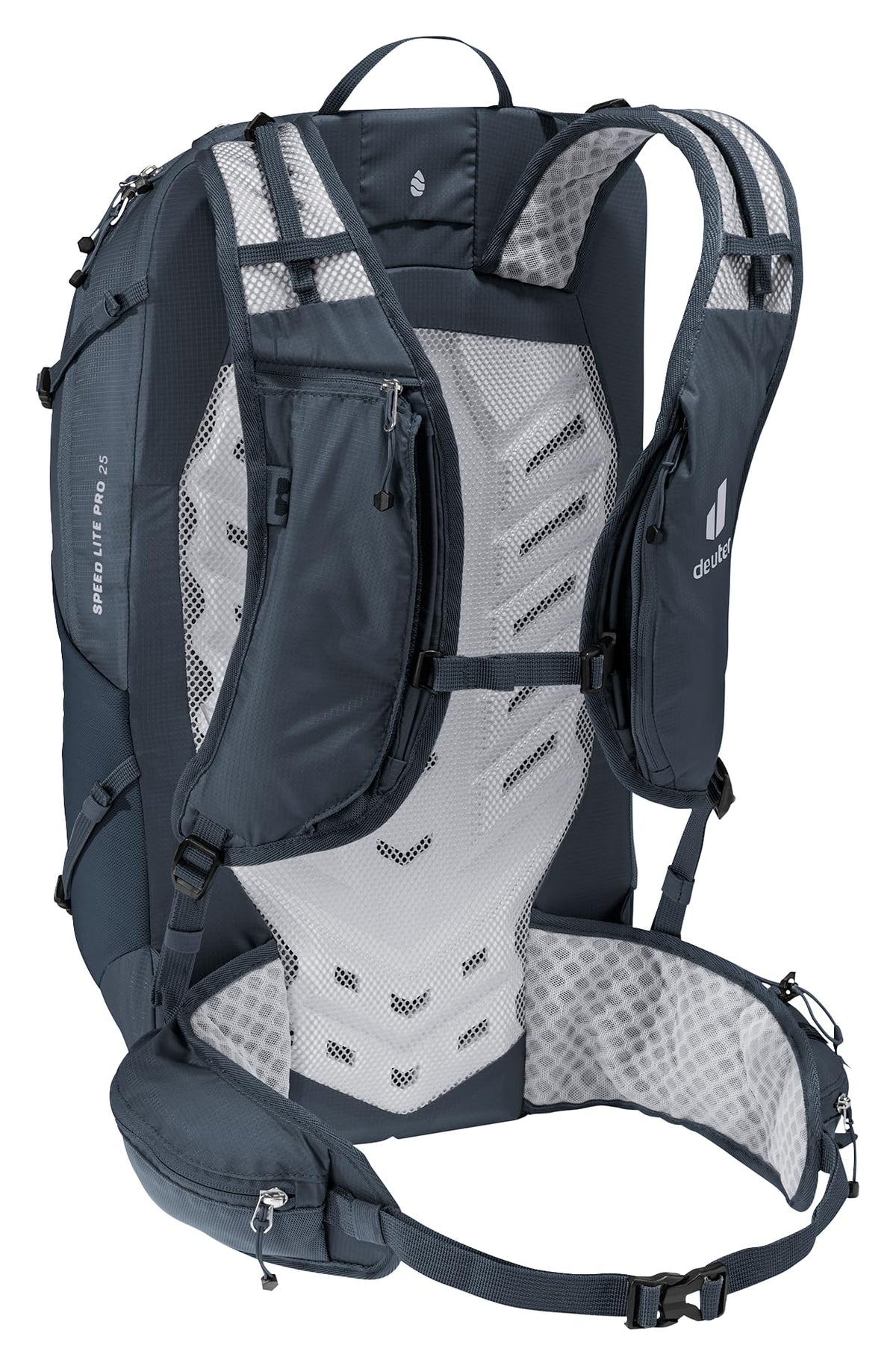 Deuter Unisex Speed Lite Pro 19L Mountain Hiking Backpack, 25 Liters - Black