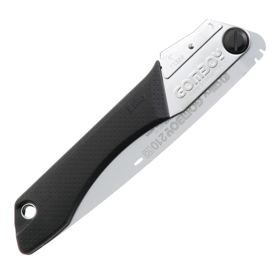 Silky GOMBOY 210mm Folding Saw, Medium Teeth 121-21