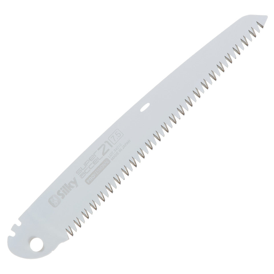 Silky Super Accel Folding Saw 210 - Straight - Large Teeth (135-21)