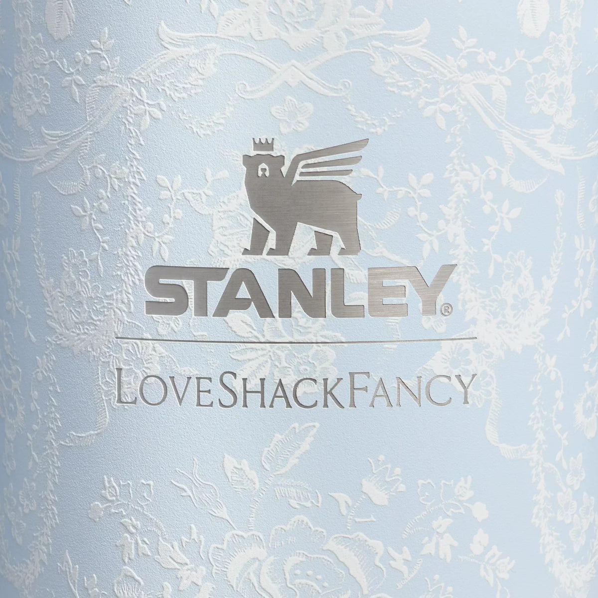 Stanley 1913 x LoveShackFancy Holiday Quencher® H2.0 FlowState™ Tumbler | 40 OZ
