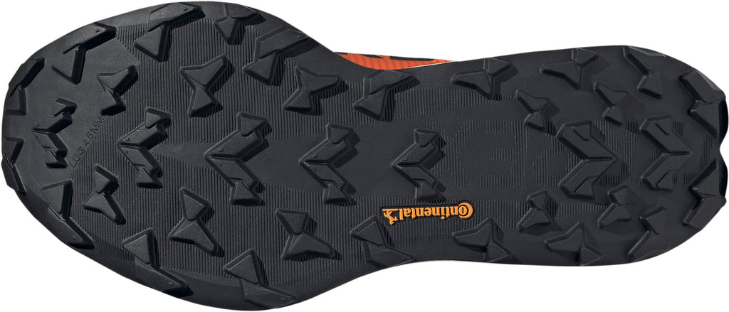 adidas Terrex Agravic TT Mens Trail Running Shoes - Orange