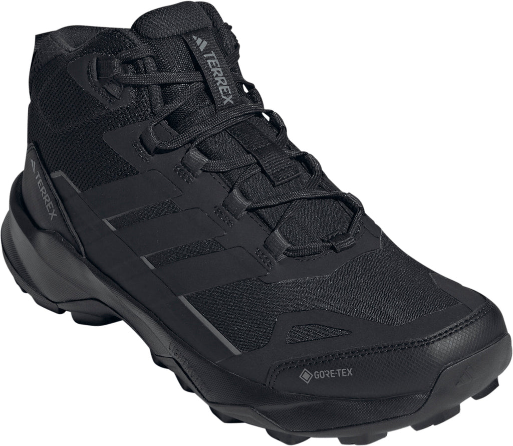 adidas Terrex Skychaser AX5 Mid GORE-TEX Mens Walking Shoes - Black