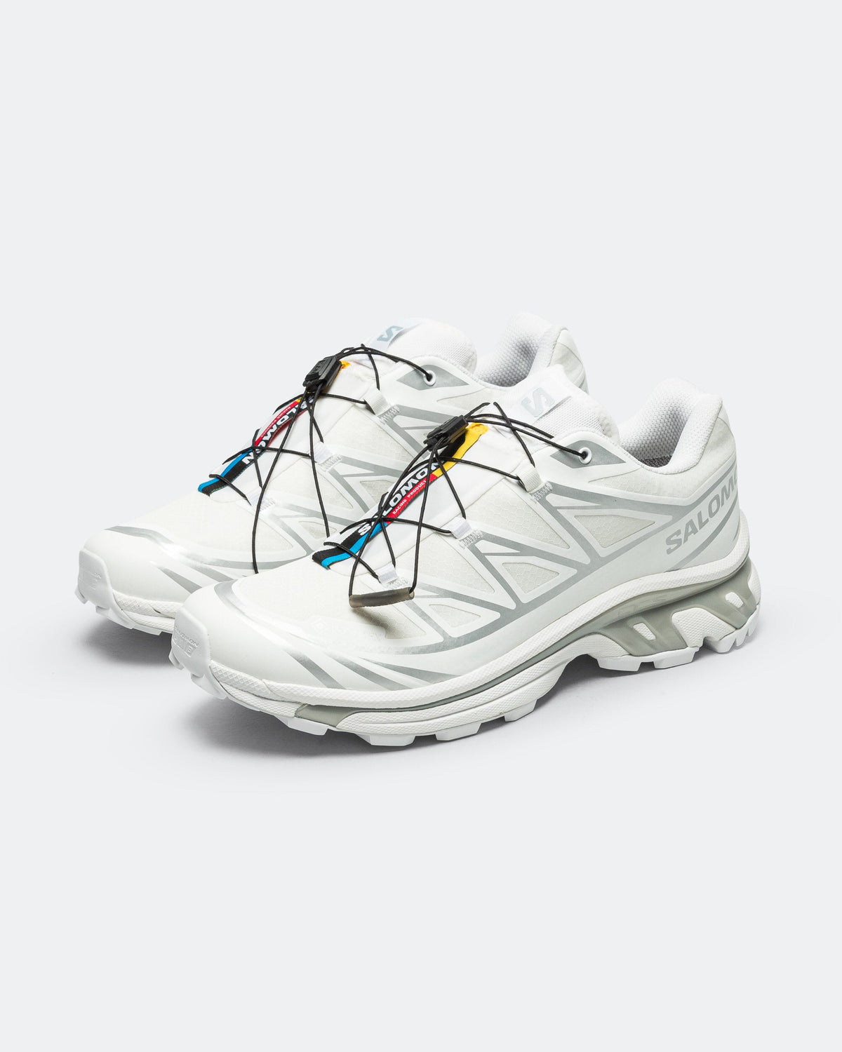 XT-6 GTX - White/Footwear Silver