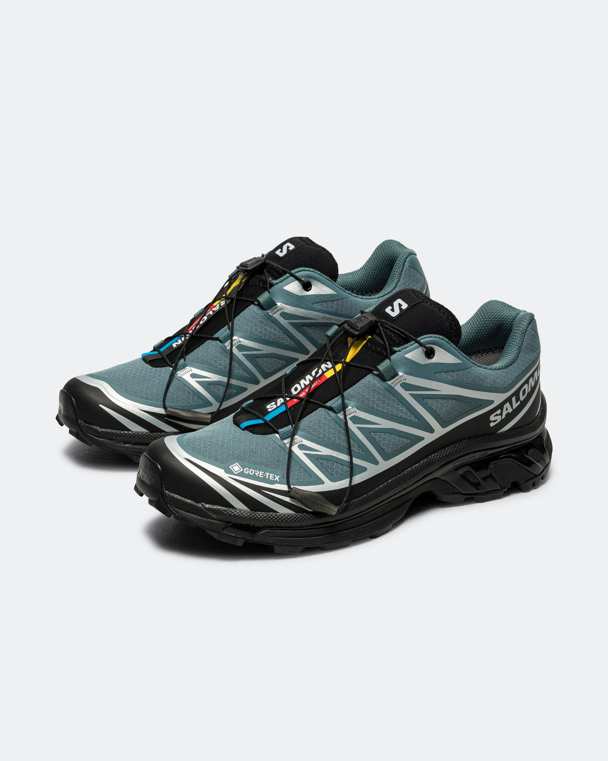 XT-6 GTX - North Atlantic/Black-Footwear Silver
